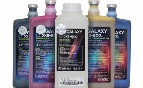 Фото Экосольвентные чернила Galaxy DX-5 ECO