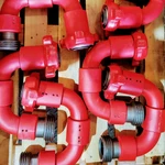 Фото №3 Производитель Сертификат - Шарнирные колена 3КШ КШУ КШ-70.00.000 купить колена 3 дюйма CnTr 132х12,7 FIG 1502