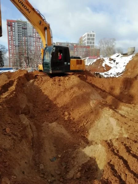 Фото Доставка песок