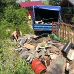 Фото №2 Вывоз мусора. 