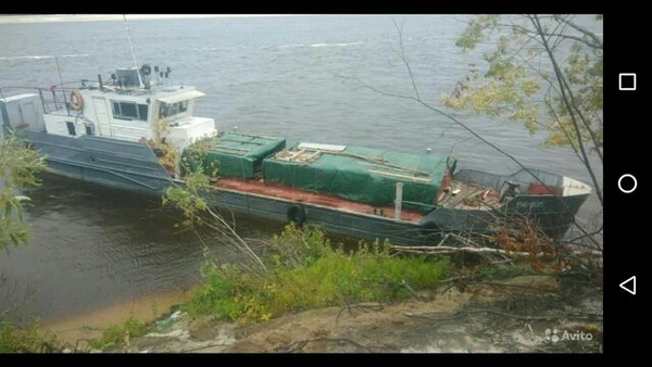 Фото Грузоперевозки водным транспортом 20 тонн.