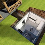 Фото №7 Строим частные дома с бункером