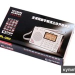 Фото №3 Цифровой радиоприемник Tecsun PL-380 Grey (New)