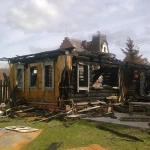 Фото №3 снос ветхых строения