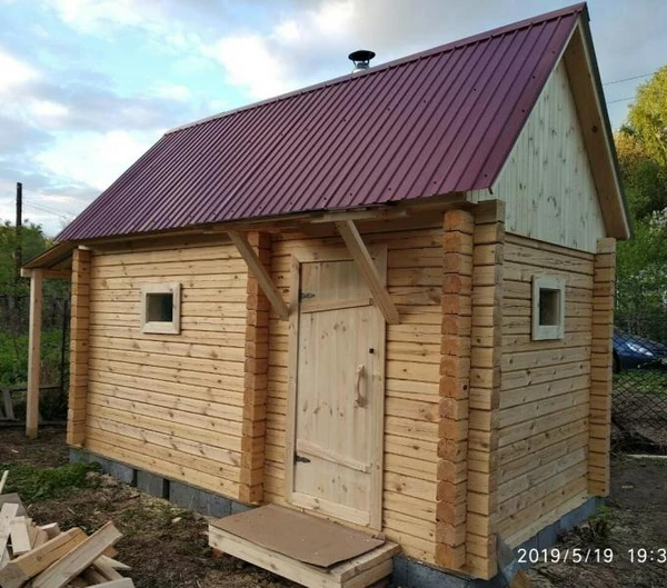 Фото Бани под ключ с Доставкой 