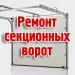 Фото №2 Секционные гаражные ворота (Нягань)