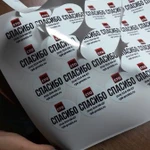 Фото №3 стикеры на самоклеющейся пленке