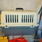 Фото №3 Контейнер для перевозки животных