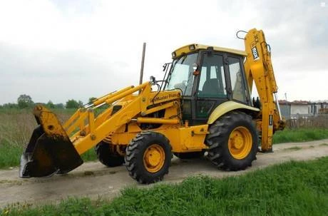 Фото Аренда экскаватора погрузчика JCB 3 CX