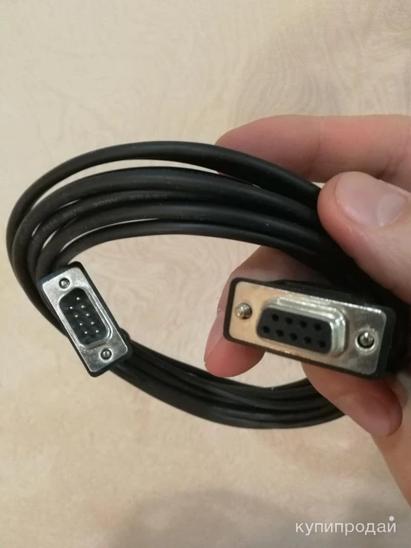 Фото Кабель COM(RS232) Male - Female оригинал
