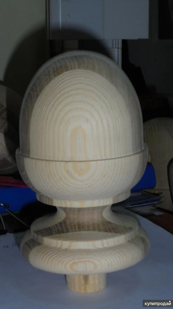 Фото Навершение на столбы для лестниц.