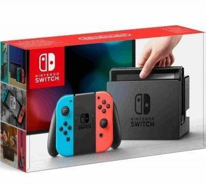 Фото Nintendo Switch