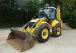 фото Экскаватор погрузчик new holland b115b b90b