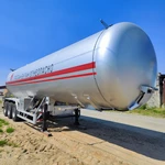 Фото №4 Полуприцеп газовоз для перевозки углеводородного газа (LPG) SHENGRUN SKW9401GYQ