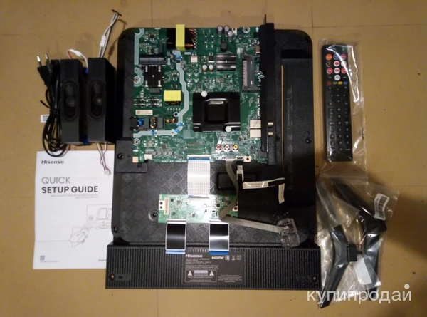 Фото Продам запчасти к LED TV Hisense 43 E7NQ