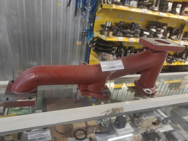 Коллектор (выпускной) МТЗ 50-1008025-Б-02