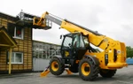 фото Погрузчик телескопический JCB LOADALL 540-140