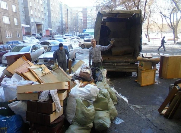 Фото Вывоз мусора