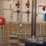 Монтаж отопления в загородном доме, установка глубинного насоса в скважину, разводка водоснабжения в Лосино Петровском