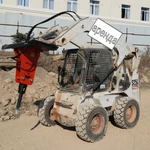 Услуги, Аренда. Бобкет  bobcat  S250 Гидромолот Ямобур