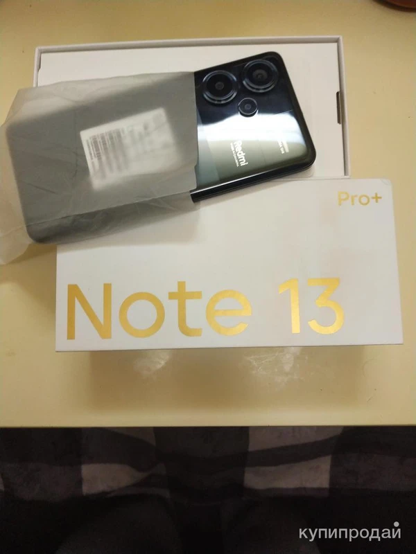 Фото Xiomi Глобальный ПЗУ Redmi Note 13 Pro +5G NFC 200MP OIS камера 12гб/256гб черны