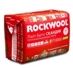 фото Утеплитель Rockwool (Роквул) Лайт Баттс 50*800*600мм