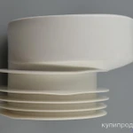 Фото №7 Манжета Ани уплотнительная для унитаза