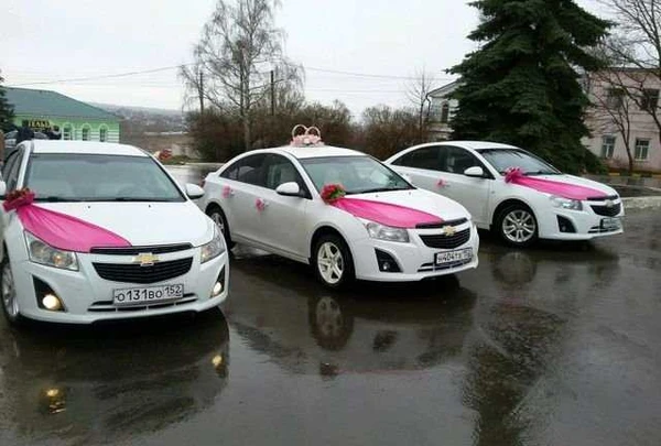 Фото Аренда авто на свадьбу