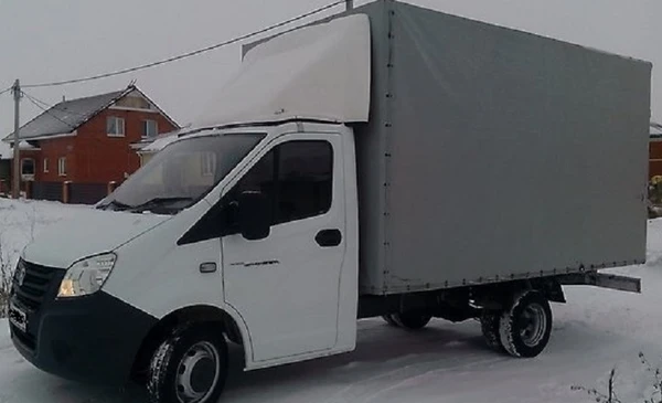 Фото Перевозка грузов на газели с грузчиками