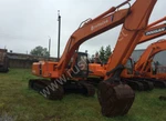 фото Экскаватор Hitachi KX200 Б/У