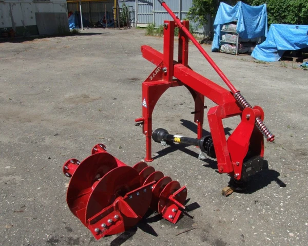 Фото Ямобур WR25/50 Wirax Польша