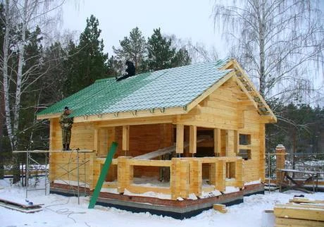 Фото Срубы домов, бань , дач под ключ