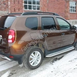 фото Renault Duster 2012- Пороги с площадкой D 60,3