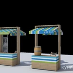 Фото №7 Изготовим ярмарочный лоток.Не дорого.