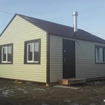 Фото №2 Двух модульная бытовка, домик из вагончиков.