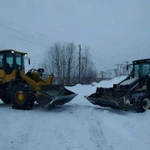 Экскаватор-погрузчик