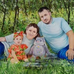 Фото №7 Портреты по фото