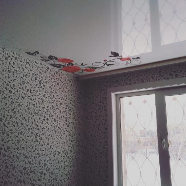 Фото Натяжные потолки