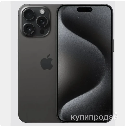 Фото Смартфон Apple iPhone 15 Pro Max 8/256 ГБ, синий новинка