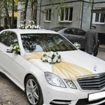 Авто на свадьбу элегантный Mерседес Е-200