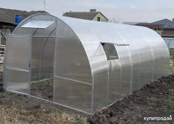 Фото Теплица с поликарбонатом от производителя