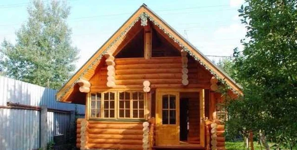 Фото Срубы из бревна ручной рубки