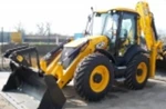 фото Аренда экскаватор-погрузчика JCB 4CX Гидромолот Ямобур