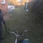 Фото №5 Покос травы, спиливание деревьев, распил дров...