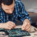 Чистка и ремонт компьютеров и ноутбуков