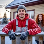 Фото №3 Построим теплый жилой дом на даче в Пензе зимой Каркас-58