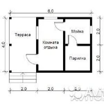 Фото №3 Строительство домов бань гаражей
