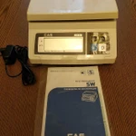 Фото №4 Весы электронные CAS SW-02