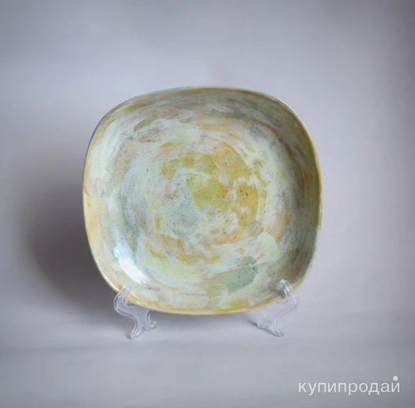 Фото Тарелка керамическая