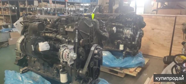 Фото Дизельный двигатель CUMMINS X15